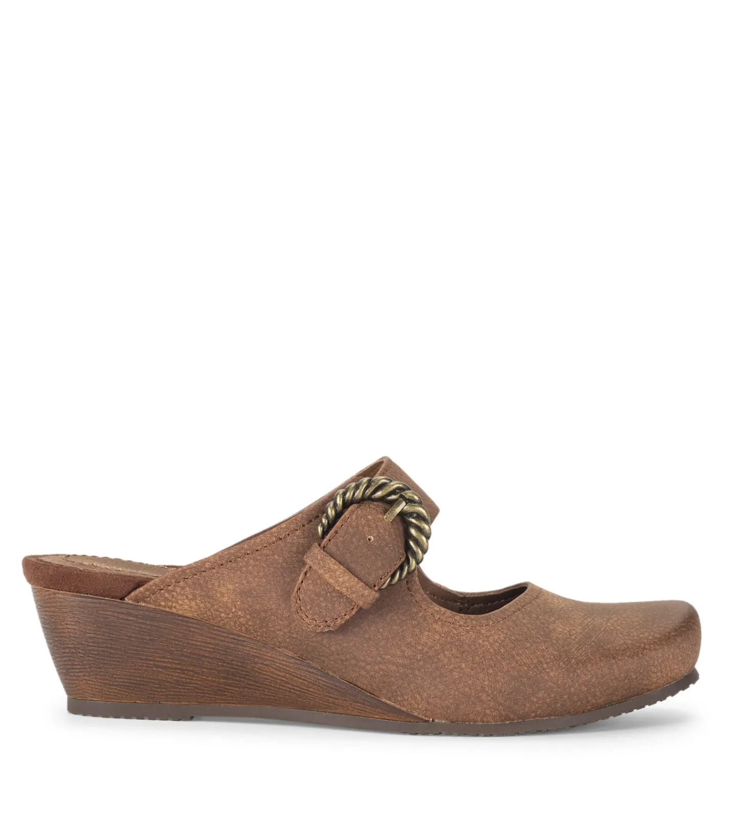 Baretraps Clogs & Mules-Luna Mary Jane Mule Cashew