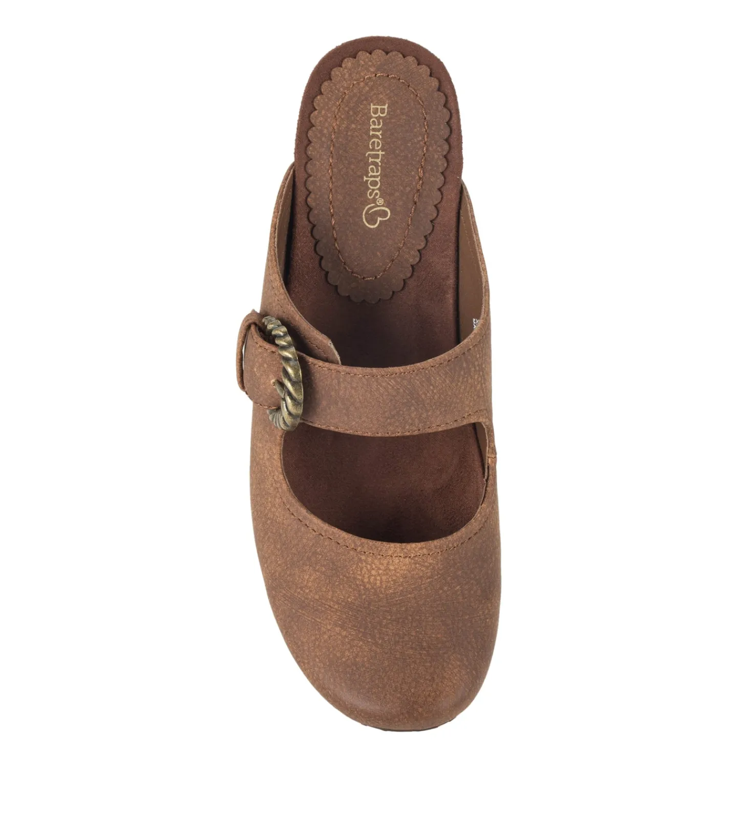 Baretraps Clogs & Mules-Luna Mary Jane Mule Cashew