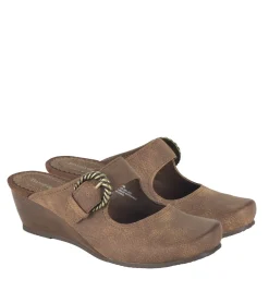 Baretraps Clogs & Mules-Luna Mary Jane Mule Cashew
