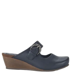 Baretraps Clogs & Mules-Luna Mary Jane Mule Midnight