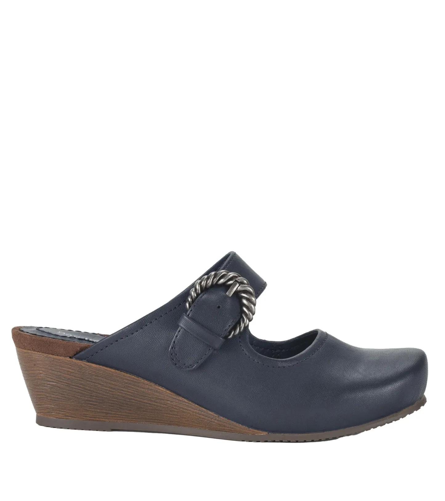 Baretraps Clogs & Mules-Luna Mary Jane Mule Midnight