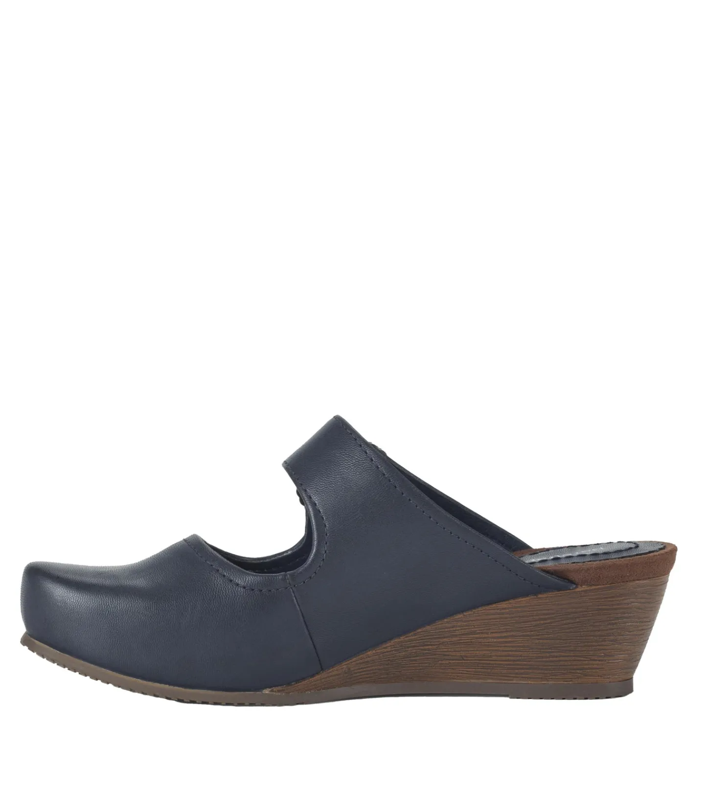 Baretraps Clogs & Mules-Luna Mary Jane Mule Midnight