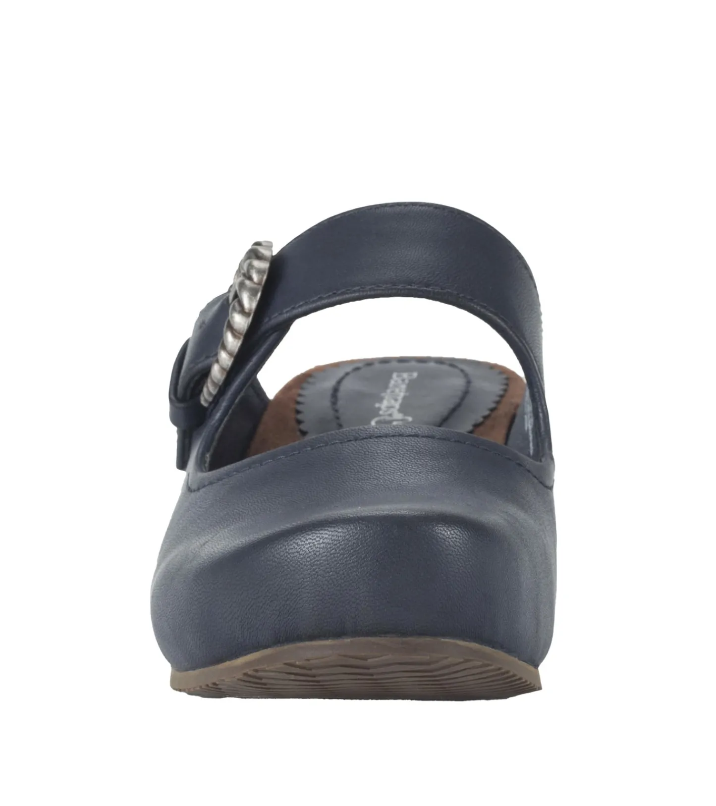 Baretraps Clogs & Mules-Luna Mary Jane Mule Midnight