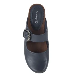 Baretraps Clogs & Mules-Luna Mary Jane Mule Midnight