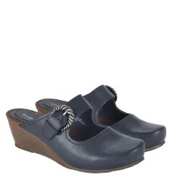 Baretraps Clogs & Mules-Luna Mary Jane Mule Midnight