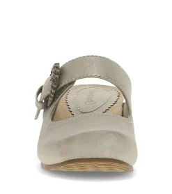 Baretraps Clogs & Mules-Luna Mary Jane Mule Champagne