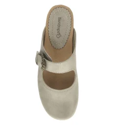 Baretraps Clogs & Mules-Luna Mary Jane Mule Champagne