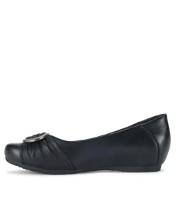 Baretraps Flats & Loafers-Mabely Flat Black