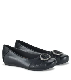 Baretraps Flats & Loafers-Mabely Flat Black