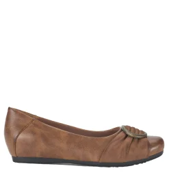 Baretraps Flats & Loafers-Mabely Flat Brown