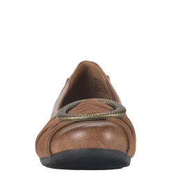 Baretraps Flats & Loafers-Mabely Flat Brown