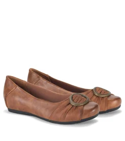Baretraps Flats & Loafers-Mabely Flat Brown