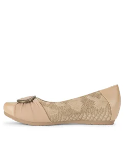 Baretraps Flats & Loafers-Mabely Flat Camel