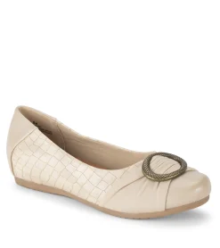 Baretraps Flats & Loafers-Mabely Flat Milkyway