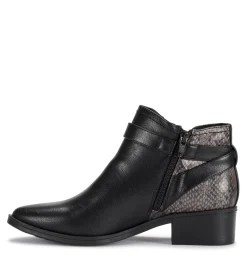 Baretraps Booties-Maci Bootie BlackSnake