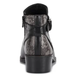 Baretraps Booties-Maci Bootie BlackSnake