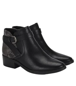 Baretraps Booties-Maci Bootie BlackSnake