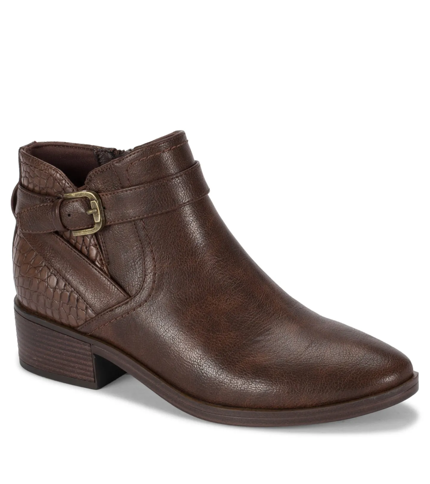 Baretraps Booties-Maci Bootie BrushBrownCroco