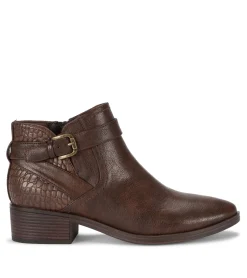 Baretraps Booties-Maci Bootie BrushBrownCroco