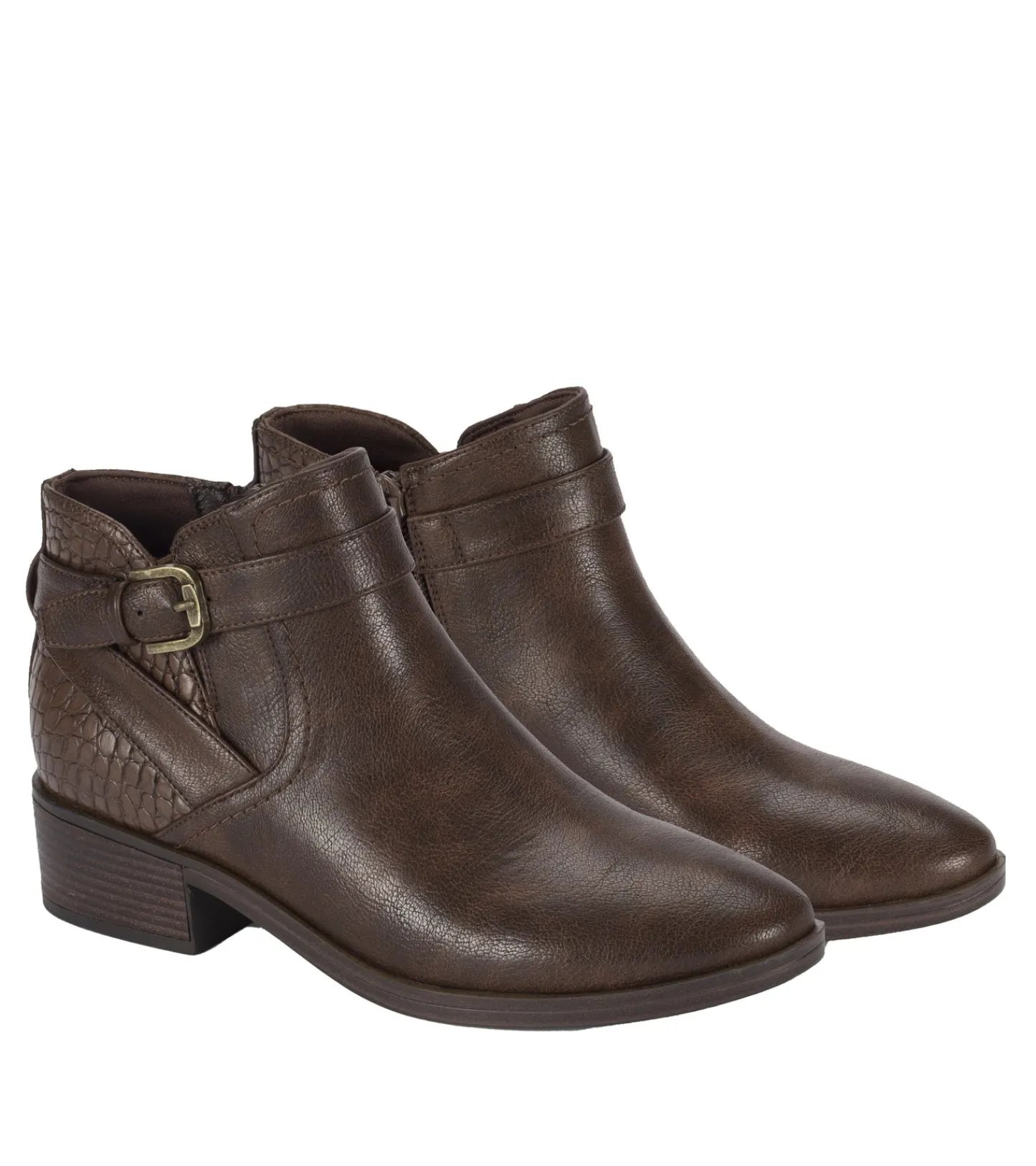 Baretraps Booties-Maci Bootie BrushBrownCroco