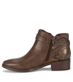 Baretraps Booties-Maci Bootie DarkBrownSnake