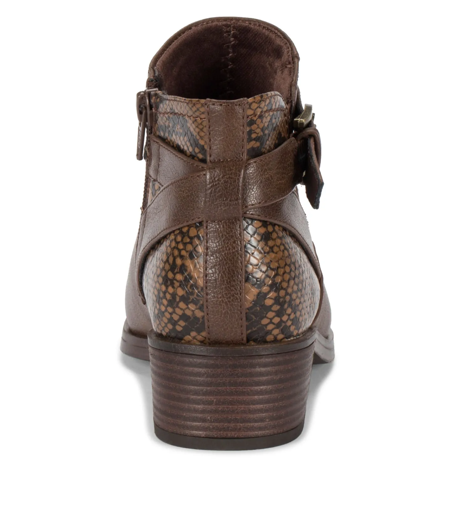 Baretraps Booties-Maci Bootie DarkBrownSnake