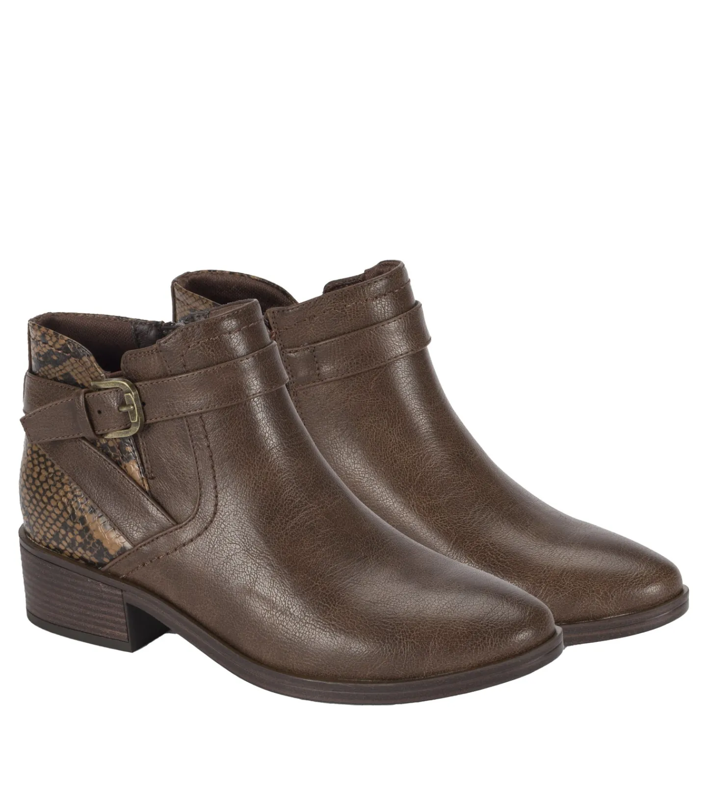 Baretraps Booties-Maci Bootie DarkBrownSnake