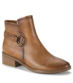 Baretraps Booties-Maddy Bootie Cognac
