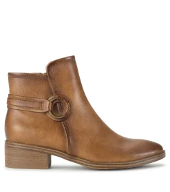 Baretraps Booties-Maddy Bootie Cognac