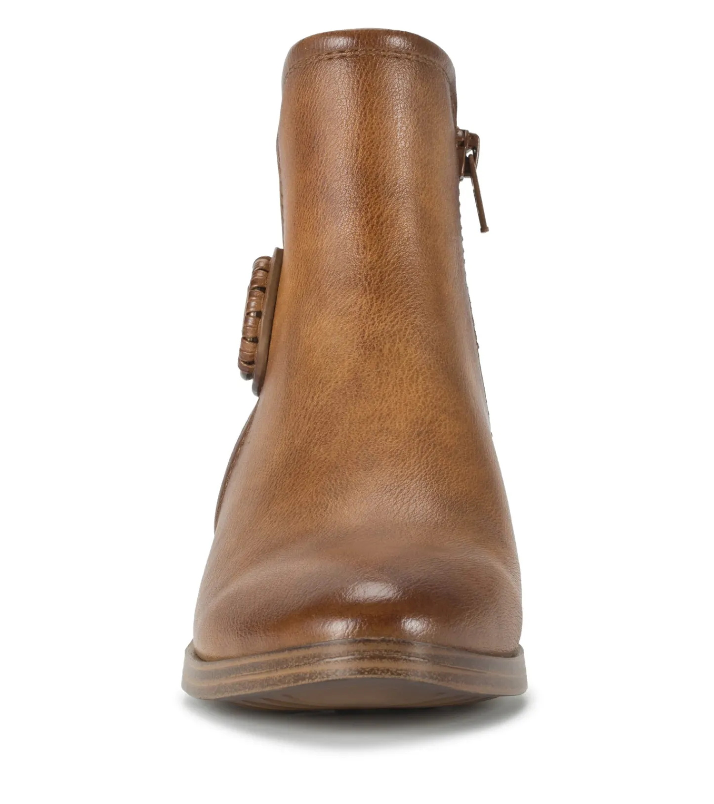 Baretraps Booties-Maddy Bootie Cognac