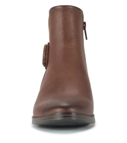 Baretraps Booties-Maddy Bootie Oak