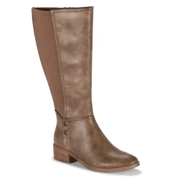 Baretraps Knee High Boots-Madelyn Tall Boot Mushroom