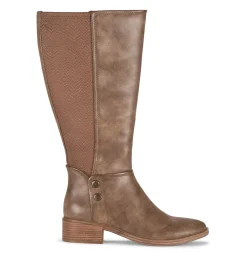 Baretraps Knee High Boots-Madelyn Tall Boot Mushroom