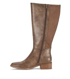 Baretraps Knee High Boots-Madelyn Tall Boot Mushroom