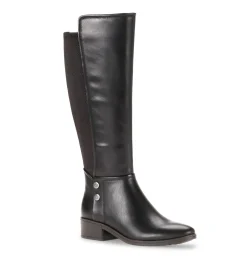 Baretraps Knee High Boots-Magi Tall Boot Black