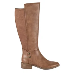 Baretraps Knee High Boots-Magi Tall Boot Whiskey