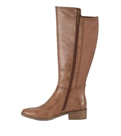 Baretraps Knee High Boots-Magi Tall Boot Whiskey