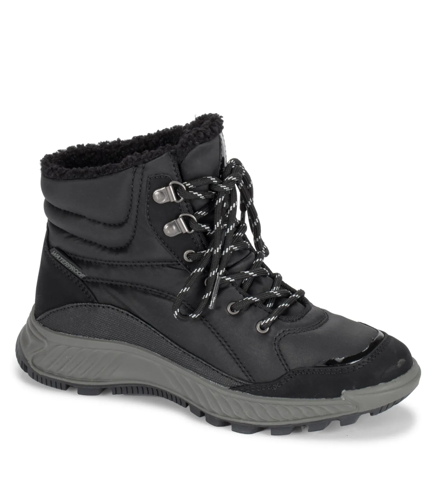 Baretraps Booties|Cold Weather Boots-Maine Waterproof Hiker Boot Black