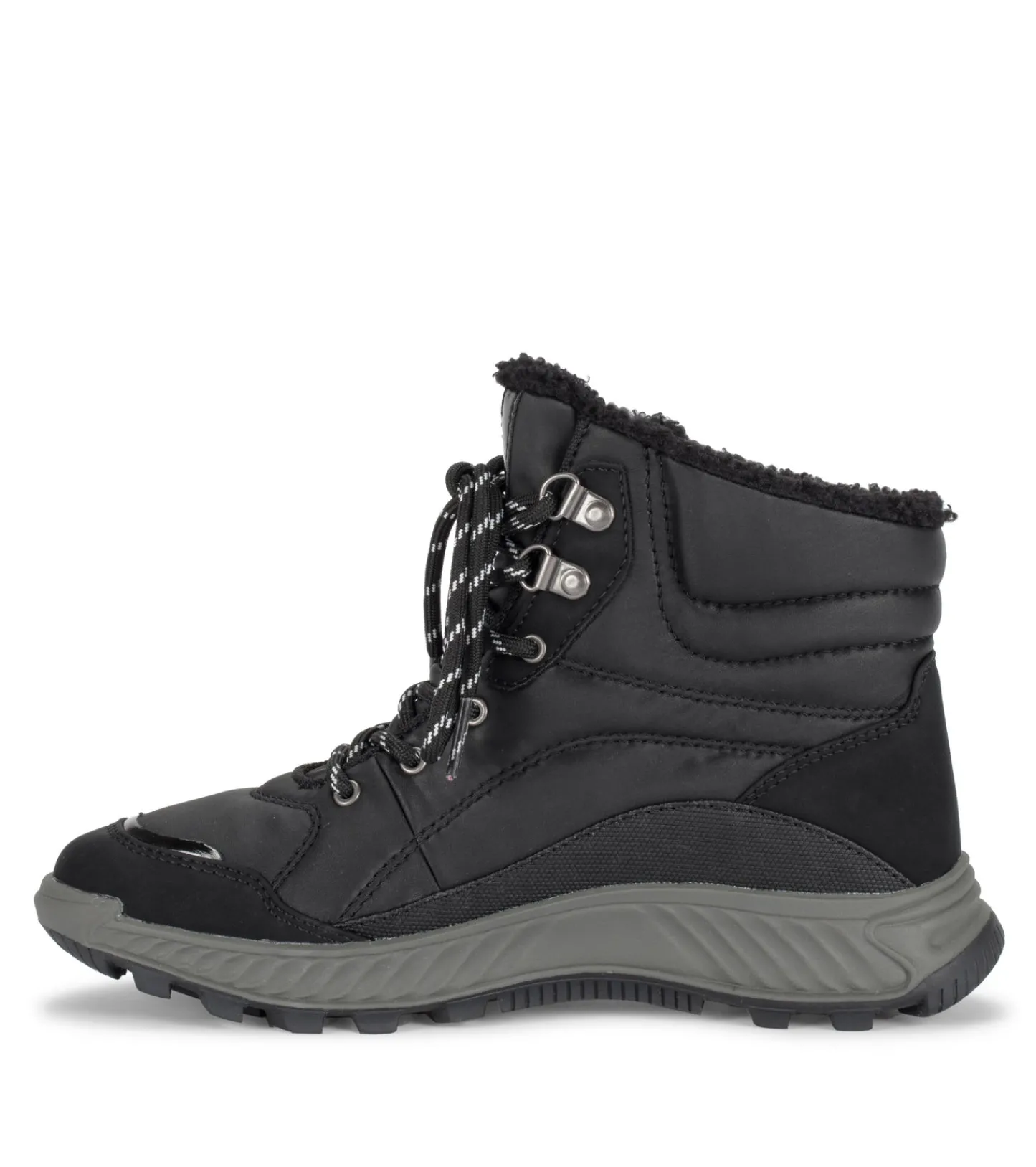 Baretraps Booties|Cold Weather Boots-Maine Waterproof Hiker Boot Black