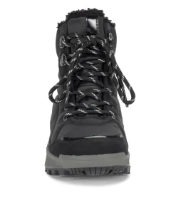 Baretraps Booties|Cold Weather Boots-Maine Waterproof Hiker Boot Black