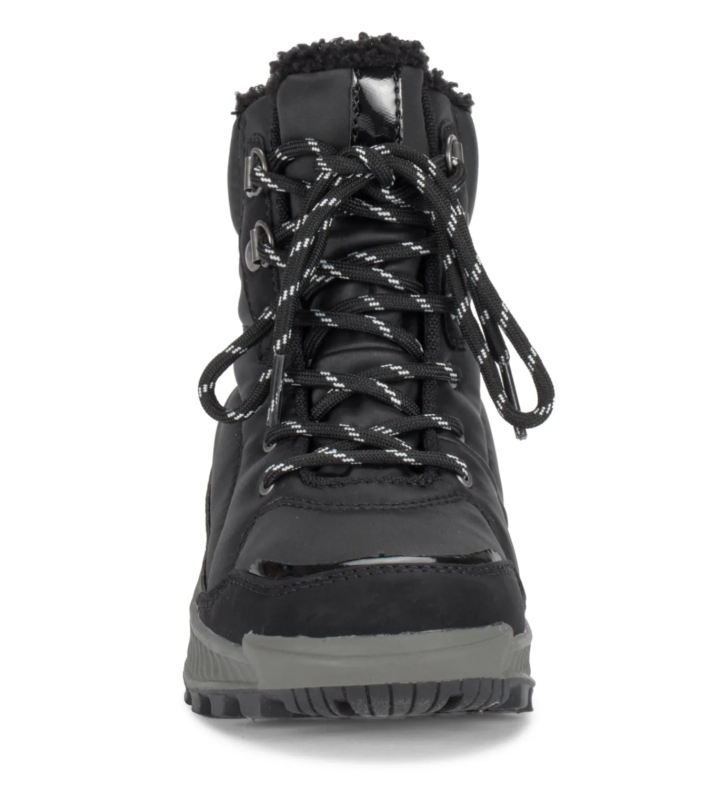 Baretraps Booties|Cold Weather Boots-Maine Waterproof Hiker Boot Black