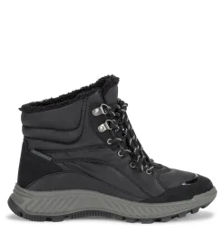 Baretraps Booties|Cold Weather Boots-Maine Waterproof Hiker Boot Black