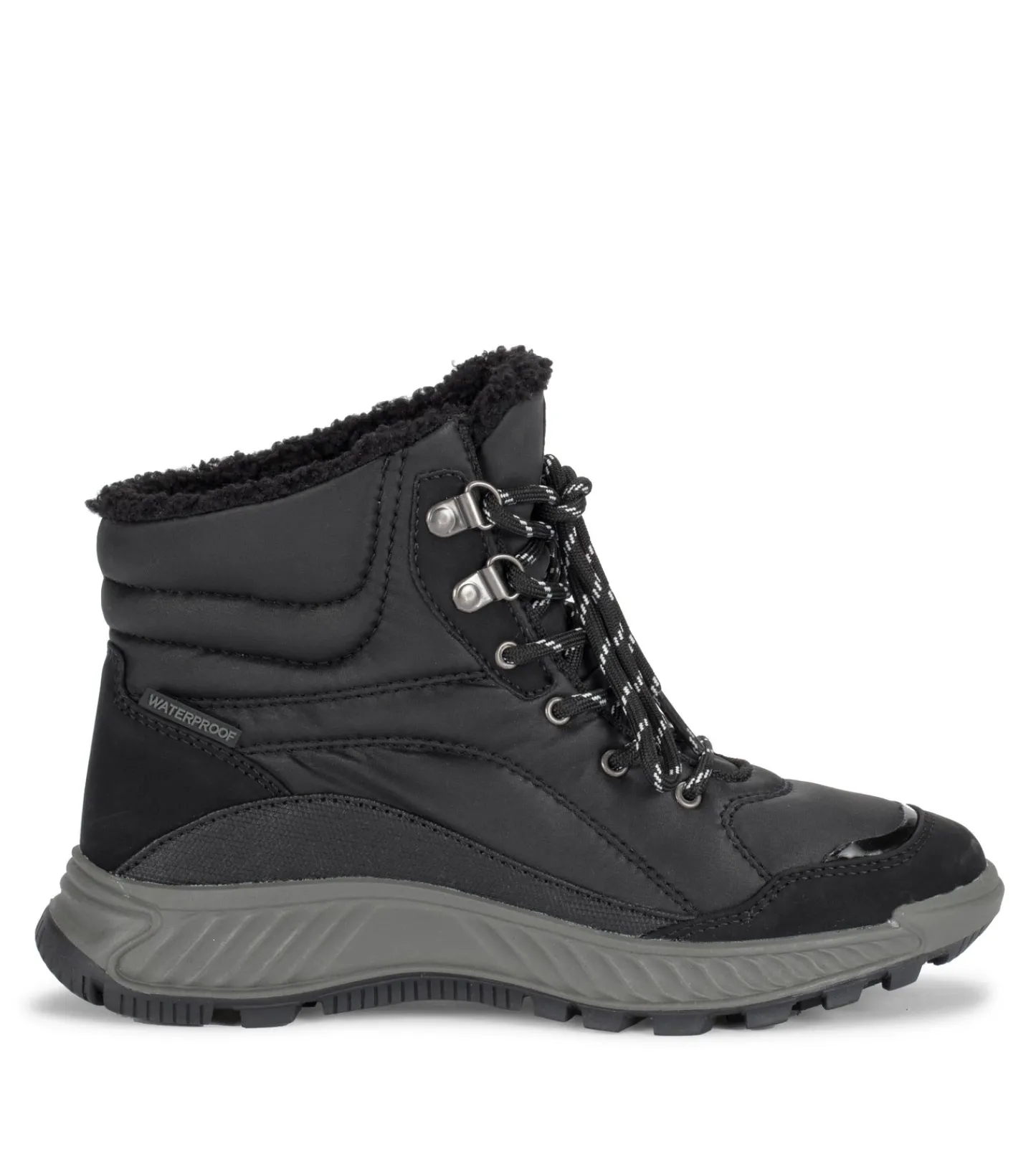 Baretraps Booties|Cold Weather Boots-Maine Waterproof Hiker Boot Black