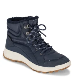 Baretraps Booties|Cold Weather Boots-Maine Waterproof Hiker Boot Midnight