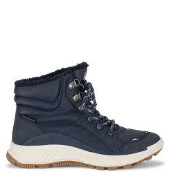 Baretraps Booties|Cold Weather Boots-Maine Waterproof Hiker Boot Midnight