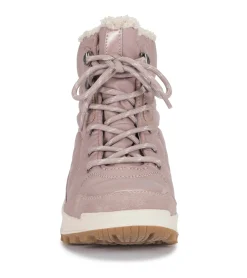 Baretraps Booties|Cold Weather Boots-Maine Waterproof Hiker Boot Mauve