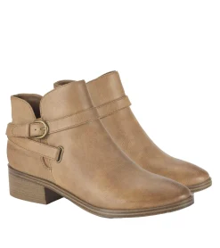 Baretraps Booties-Malibu Bootie SaltedCaramel