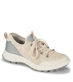 Baretraps Flats & Loafers|Sneakers-Malina Sneaker Cream/LightGrey