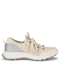 Baretraps Flats & Loafers|Sneakers-Malina Sneaker Cream/LightGrey