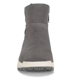 Baretraps Booties|Cold Weather Boots-Mandie Cold Weather Bootie DarkGreySuede